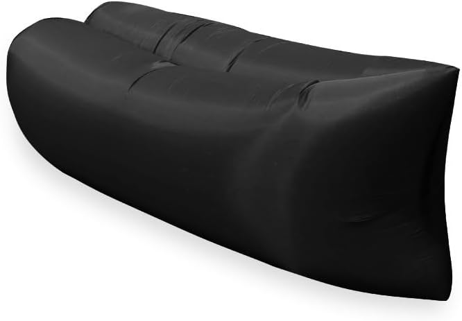 Portable Inflatable Air Bed Sofa Outdoor Beach Camping Sleeping Lazy Bag - Image 1